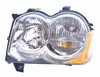 HEAD LAMP LH CAPA REPLACEMENT FOR JEEP GRAND CHEROKEE 2008 PARTSLINK NUMBER  CH2518131C