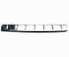 BUMPER MOULDING FR LOWER CHROME LTD REPLACEMENT FOR JEEP LIBERTY 2008 PARTSLINK NUMBER  CH1044105