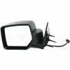 DOOR MIRROR LH POWER TEXTURED REPLACEMENT FOR JEEP LIBERTY 2008 PARTSLINK NUMBER  CH1320279