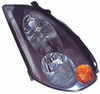 HEAD LAMP RH XENON HQ REPLACEMENT FOR INFINITI G35 COUPE 2005 PARTSLINK NUMBER IN2503123