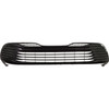 GRILLE LOWER GLOSSY DARK GRAY W/O SENSOR XLE  REPLACEMENT FOR TOYOTA CAMRY HYBRID 2019 PARTSLINK NUMBER 	TO1036197