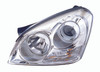 HEAD LAMP LH W/O APP PKG W/CHROME BEZEL CAPA REPLACEMENT FOR KIA MAGENTIS (CANADA) 2008 PARTSLINK NUMBER  KI2502132C