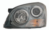 HEAD LAMP LH W/BLACK INSERT W/APPEARANCE PKG CAPA REPLACEMENT FOR KIA OPTIMA 2008 PARTSLINK NUMBER  KI2502137C