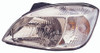 HEAD LAMP LH HQ REPLACEMENT FOR KIA RIO5 2008 PARTSLINK NUMBER  KI2500100