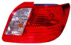 TAIL LAMP RH CAPA REPLACEMENT FOR KIA RIO SEDAN 2008 PARTSLINK NUMBER  KI2801128C