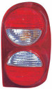 TAIL LAMP RH HQ REPLACEMENT FOR JEEP LIBERTY 2005 PARTSLINK NUMBER CH2801158