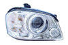 HEAD LAMP RH HQ REPLACEMENT FOR KIA OPTIMA 2005 PARTSLINK NUMBER KI2503123