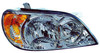 HEAD LAMP RH HQ REPLACEMENT FOR KIA SEDONA 2005 PARTSLINK NUMBER KI2503110