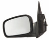 DOOR MIRROR LH POWER HTD TEXTURED LX/BASE REPLACEMENT FOR KIA SORENTO 2005 PARTSLINK NUMBER KI1320118
