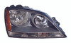 HEAD LAMP RH W/SPORT HQ REPLACEMENT FOR KIA SORENTO 2005 PARTSLINK NUMBER KI2503122