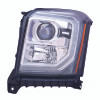 HEAD LAMP LH HALOGEN W/O LOGO HQ   REPLACEMENT FOR GMC YUKON 2015 PARTSLINK NUMBER  GM2502409