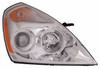HEAD LAMP RH CAPA REPLACEMENT FOR KIA SEDONA 2008 PARTSLINK NUMBER  KI2503133C