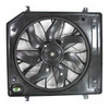 RADIATOR FAN ASSY REPLACEMENT FOR KIA SORENTO 2008 PARTSLINK NUMBER  KI3115126