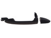DOOR HANDLE RR LH OUTER W/CAP PRIMED REPLACEMENT FOR KIA SPECTRA(SEDAN) 2008 PARTSLINK NUMBER  KI1520119