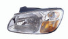 HEAD LAMP LH HQ REPLACEMENT FOR KIA SPECTRA(SEDAN) 2008 PARTSLINK NUMBER  KI2502128