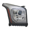 HEAD LAMP RH HID W/O LOGO HQ  REPLACEMENT FOR GMC YUKON DENALI 2015 PARTSLINK NUMBER  GM2503414