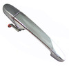 DOOR HANDLE RR LH OUTER CHROME W/CAP REPLACEMENT FOR KIA SPECTRA (SEDAN) 2005 PARTSLINK NUMBER KI1520122