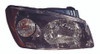 HEAD LAMP RH (SMOKED) EX/SX HQ REPLACEMENT FOR KIA SPECTRA (SEDAN) 2005 PARTSLINK NUMBER KI2503117