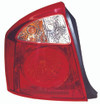 TAIL LAMP LH HQ REPLACEMENT FOR KIA SPECTRA (SEDAN) 2005 PARTSLINK NUMBER KI2800123