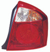 TAIL LAMP RH HQ REPLACEMENT FOR KIA SPECTRA (SEDAN) 2005 PARTSLINK NUMBER KI2801123