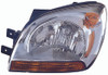 HEAD LAMP LH CAPA REPLACEMENT FOR KIA SPORTAGE 2005 PARTSLINK NUMBER KI2502115C