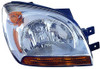 HEAD LAMP RH HQ REPLACEMENT FOR KIA SPORTAGE 2005 PARTSLINK NUMBER KI2503115