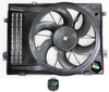 RADIATOR FAN ASSY 2.7L REPLACEMENT FOR KIA SPORTAGE 2005 PARTSLINK NUMBER KI3115116