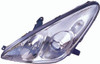 HEAD LAMP LH HALOGEN HQ REPLACEMENT FOR LEXUS ES330 2005 PARTSLINK NUMBER LX2502125