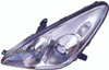 HEAD LAMP LH W/HID HQ REPLACEMENT FOR LEXUS ES330 2005 PARTSLINK NUMBER LX2502126