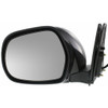 DOOR MIRROR LH POWER HTD/MEMORY REPLACEMENT FOR LEXUS GX470 2005 PARTSLINK NUMBER LX1320105