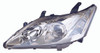 HEAD LAMP LH HALOGEN CAPA REPLACEMENT FOR LEXUS ES350 2008 PARTSLINK NUMBER  LX2502134C