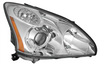 HEAD LAMP RH HID W/O ADAPTIVE LAMPS USA BUILT CAPA REPLACEMENT FOR LEXUS RX300 2005 PARTSLINK NUMBER LX2503159C
