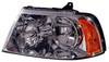 HEAD LAMP LH HALOGEN HQ REPLACEMENT FOR LINCOLN NAVIGATOR 2005 PARTSLINK NUMBER FO2502209