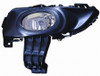 FOG LAMP FR LH STD SDN HQ REPLACEMENT FOR MAZDA MAZDA 3 2005 PARTSLINK NUMBER MA2592105