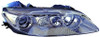 HEAD LAMP RH HQ REPLACEMENT FOR MAZDA MAZDA 6 2005 PARTSLINK NUMBER MA2503125