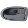 DOOR HANDLE FR RH INNER GRAY W/O CHROME REPLACEMENT FOR MAZDA MPV 2005 PARTSLINK NUMBER MA1353107