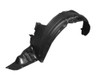 FENDER LINER FR LH W/O ROCKER MLDGS REPLACEMENT FOR MAZDA MPV 2005 PARTSLINK NUMBER MA1250105