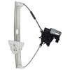 WINDOW REGULATOR FR RH POWER REPLACEMENT FOR MAZDA RX8 2005 PARTSLINK NUMBER MA1351124