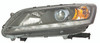 HEAD LAMP LH HALOGEN HQ  REPLACEMENT FOR HONDA ACCORD HYBRID 2015 PARTSLINK NUMBER  HO2502166