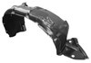 FENDER LINER RH 3.5L W/ INSULATION FOAM  REPLACEMENT FOR TOYOTA HIGHLANDER HYBRID 2019 PARTSLINK NUMBER  TO1249195