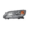 HEAD LAMP LH LED W/DRL CAPA  REPLACEMENT FOR HONDA ACCORD SEDAN 2015 PARTSLINK NUMBER  HO2502152C