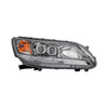 HEAD LAMP RH LED W/DRL HQ  REPLACEMENT FOR HONDA ACCORD SEDAN 2015 PARTSLINK NUMBER  HO2503152