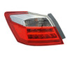 TAIL LAMP LH LED EX-L/HYB/TOURING CAPA  REPLACEMENT FOR HONDA ACCORD SEDAN 2015 PARTSLINK NUMBER  HO2804103C