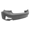 BUMPER RR W/TOW HOOK/2 AUTO PARK SENSOR/4 PARK ASSIST SENSOR EXCLUDE M-PKG CAPA REPLACEMENT FOR BMW 330E SEDAN (2016-2018),(2021-2022) PARTSLINK NUMBER BM1100439C