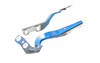 HOOD HINGES RH CHROME STEEL REPLACEMENT FOR FORD ESCAPE HYBRID 2022 PARTSLINK NUMBER FO1236189
