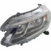 HEAD LAMP LH HALOGEN W/O LED DRL LX CAPA  REPLACEMENT FOR HONDA CRV 2015 PARTSLINK NUMBER  HO2502162C