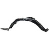 FENDER LINER FR LH W/INSULATION FOAM REPLACEMENT FOR TOYOTA PRIUS PRIME 2019 PARTSLINK NUMBER    TO1248217