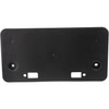LICENSE PLATE BRACKET FR (MATTE-BLACK) REPLACEMENT FOR LEXUS RX350  2008 PARTSLINK NUMBER  LX1068100