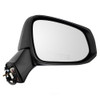 DOOR MIRROR RH POWER TEXTURED JAPAN BUILT  REPLACEMENT FOR TOYOTA RAV 4 2019 PARTSLINK NUMBER TO1321387
