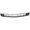 GRILLE LOWER BLACK W/CHROME MOULDING REPLACEMENT FOR LINCOLN MKZ 2008 PARTSLINK NUMBER  FO1036133